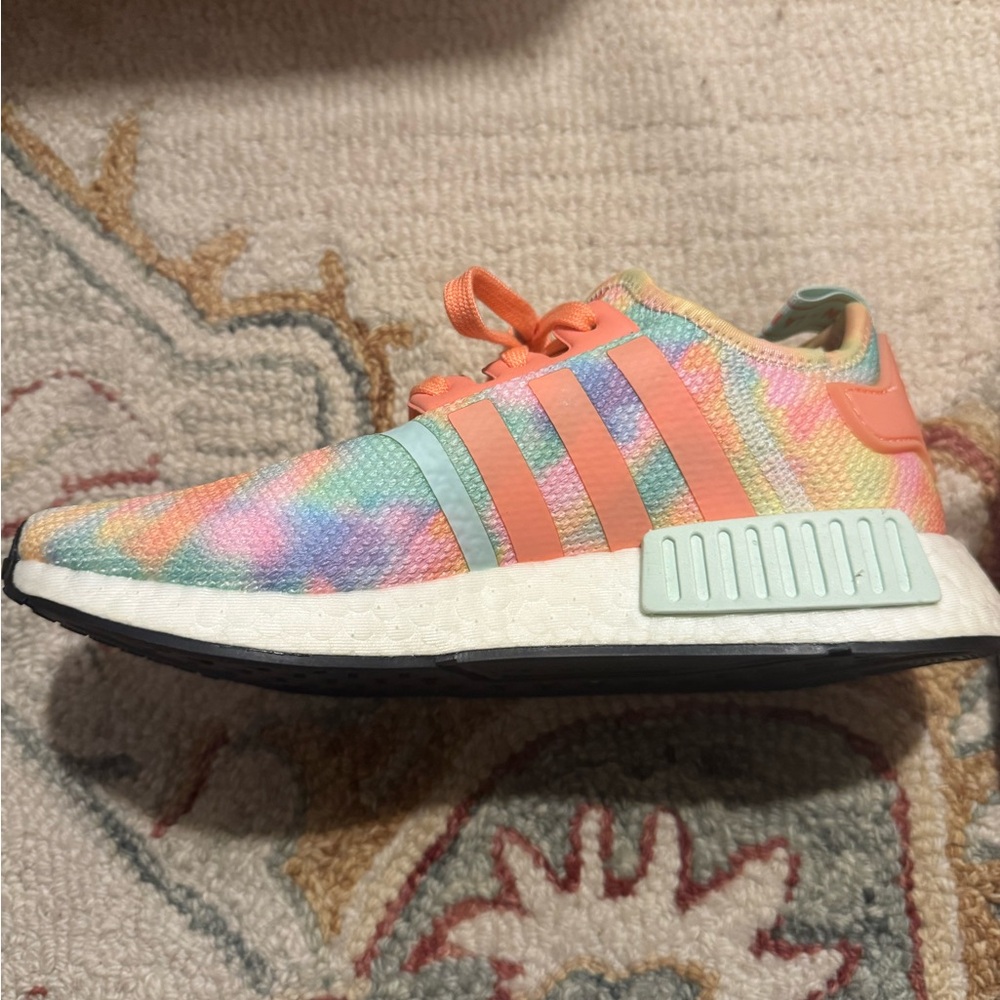 Adidas Multicolor NMD R1 Sneakers - Picture 6 of 9